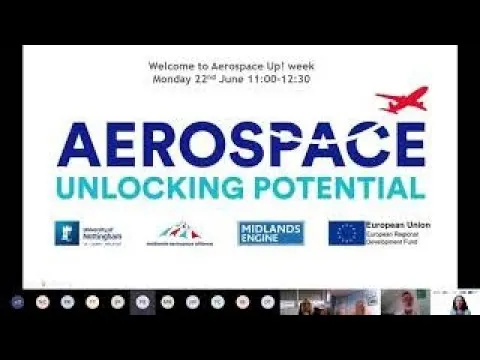 Aerospace UP Week Monday 22 June 2020 "People: Safe and Productive Workplaces."